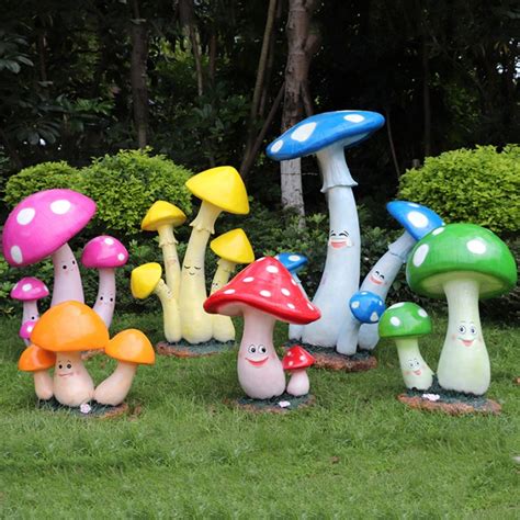 蘑菇雕塑的尺寸