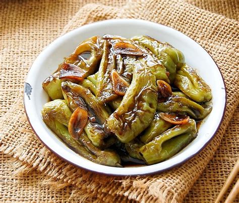 虎皮青椒是什么味型的菜