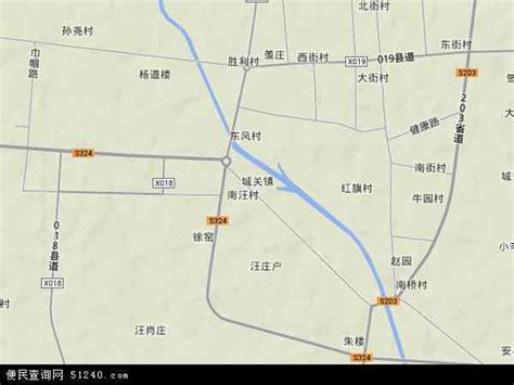 虞城县有几个乡镇地图