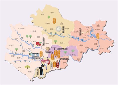 蚌埠地图 大地图