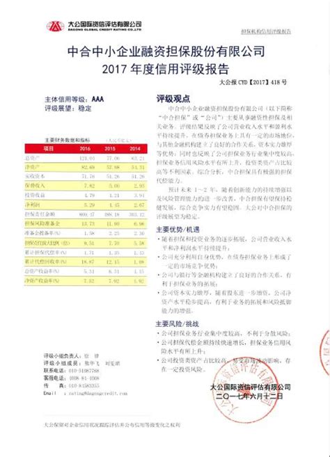 蚌埠私营企业资信评估收费