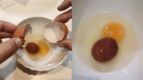 蛋中有蛋什么预兆