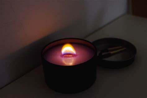 蜡烛蜡油的温度有多高