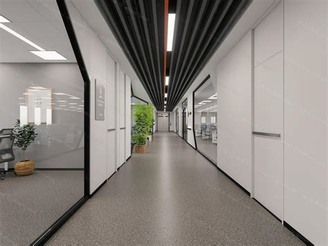 装修办公室走廊设计方案