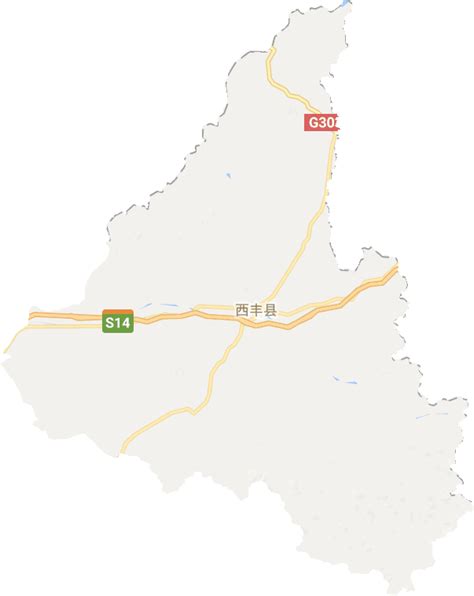 西丰县各村分布图