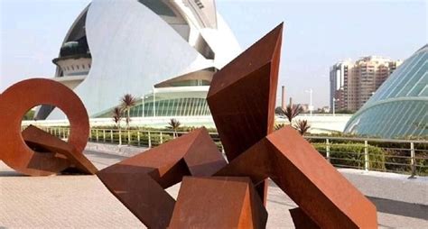 西宁耐候钢雕塑