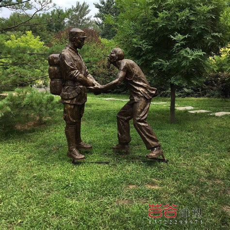 西安新款红军人物雕塑