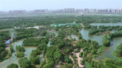 西安浐灞湿地公园