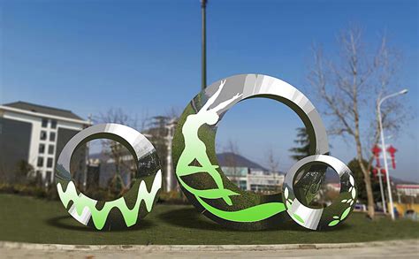 西湖区校园景观金属雕塑介绍