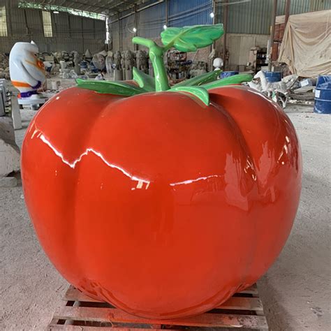 西红柿景观雕塑公司