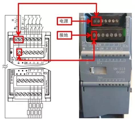 西门子plc传感器输入接线法