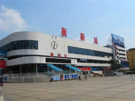 规划中的衡阳火车站