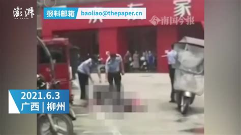 警方通报柳城一对母女街头遇害