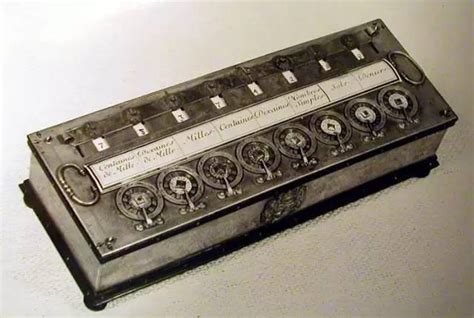 计算器多久发明