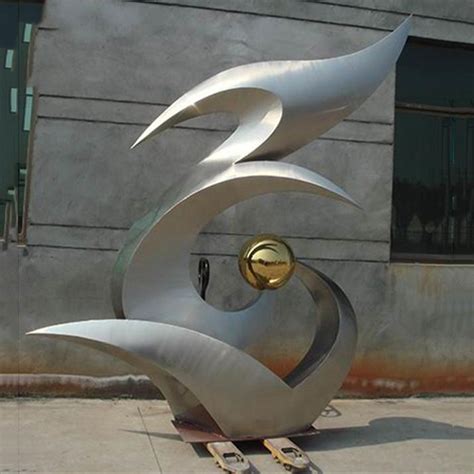 许昌不锈钢景观雕塑制造商