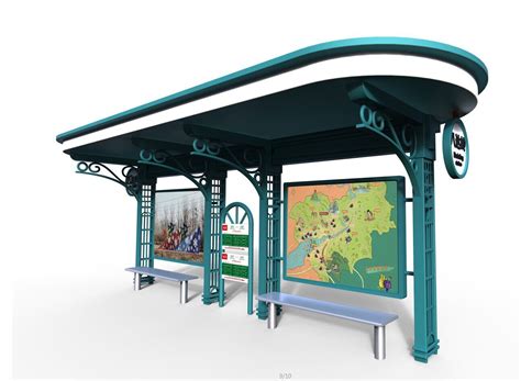 设计一个公交站
