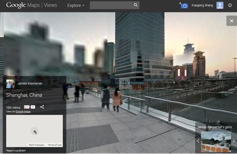 谷歌地图街景网站