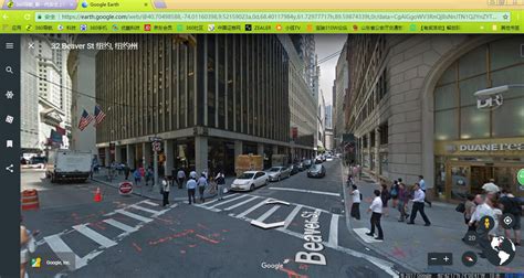 谷歌地球如何进入街景