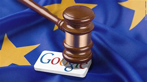 谷歌欧盟反垄断案例