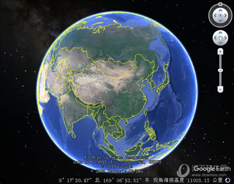 谷歌3d立体地图在线