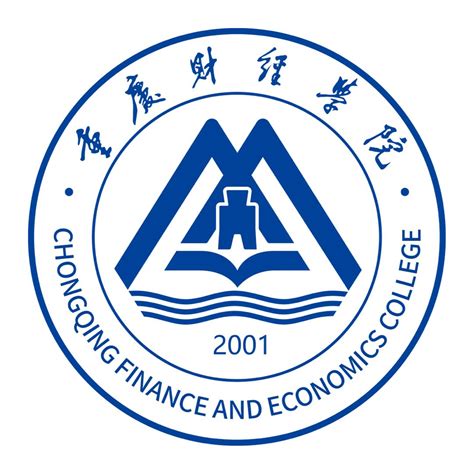 财经校徽logo