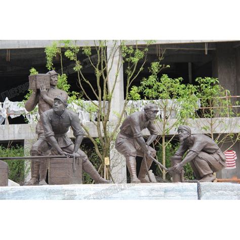 贵州人物雕塑制造公司