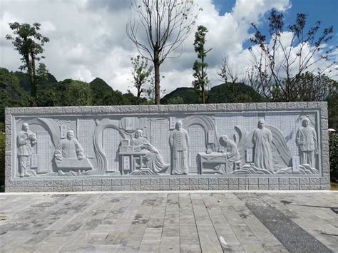 贵州公园景观浮雕雕塑厂家