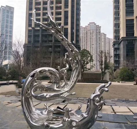 贵州白钢雕塑艺术摆件大量生产
