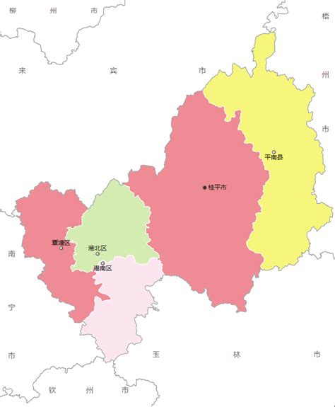 贵港几个区县人口