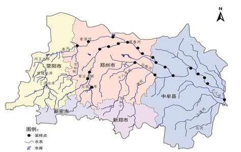 贾鲁河地图全图
