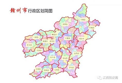 赣州商圈地图高清版