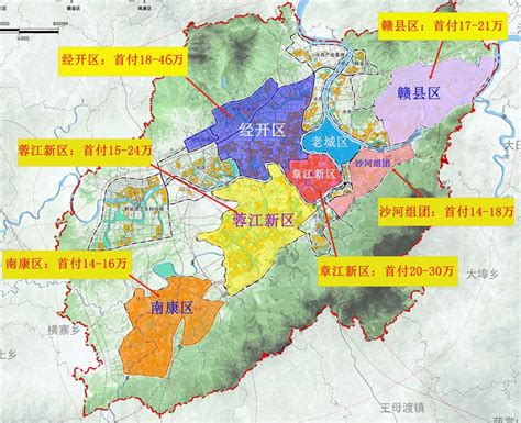 赣州开发区地图