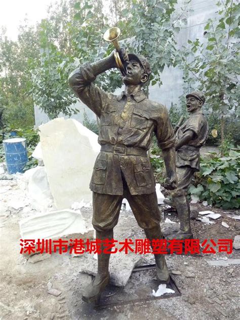 赣州战士雕塑厂家