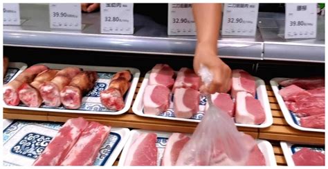超市买的猪肉有针头