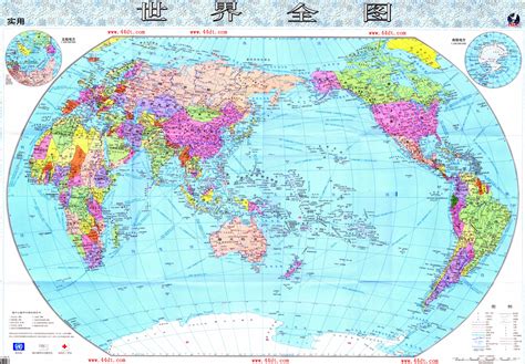 超高清世界地图2019