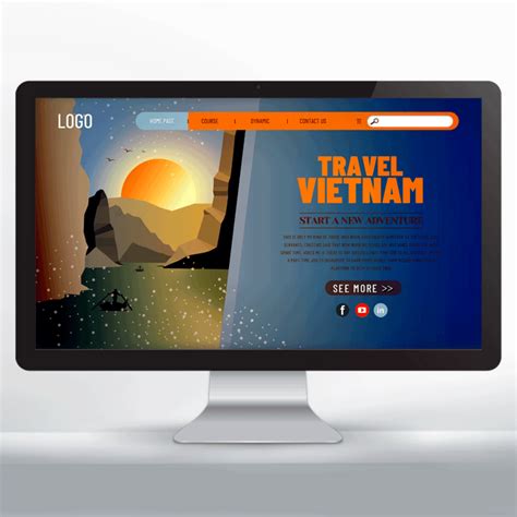越南官方网站风格