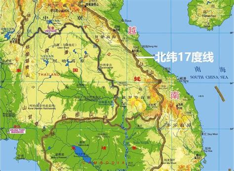 越南战争北纬17度线警告是真的吗