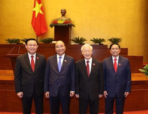 越南新领导人对华最新消息