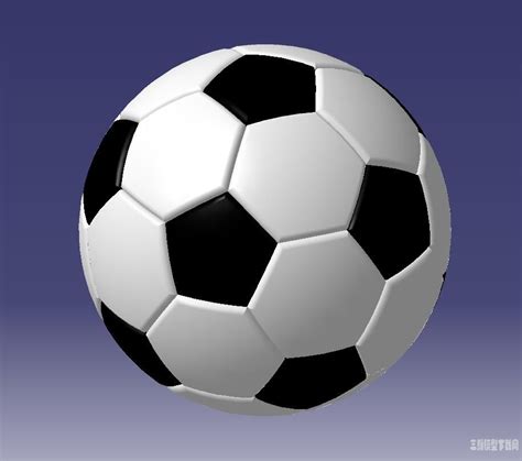 足球结构模型