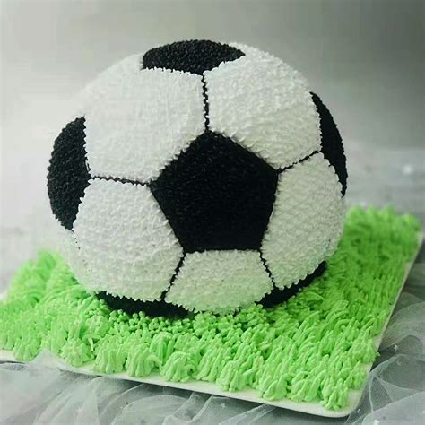 足球赛样式蛋糕