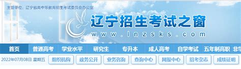 辽宁省考试之窗网站