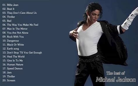迈克尔杰克逊最火的歌曲