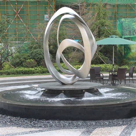 运城水景广场不锈钢雕塑公司