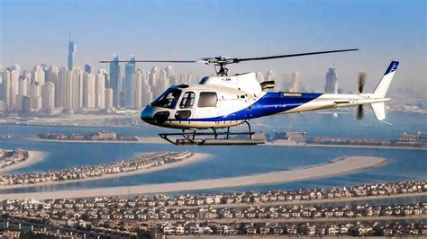 迪拜直升机3d