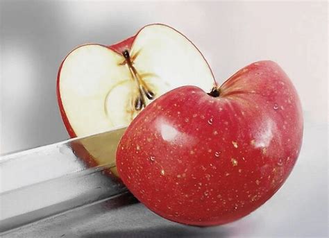 送苹果是分开的意思吗