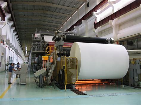 造纸厂生产方法