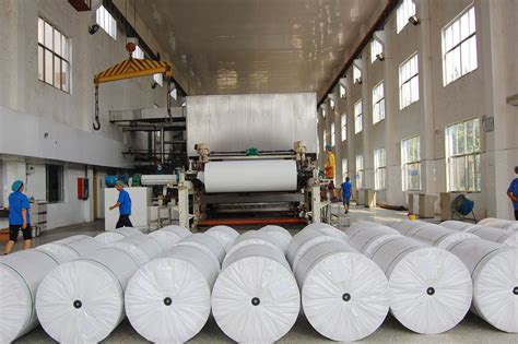 造纸工厂规模