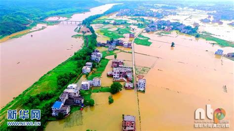 遂川暴雨洪水图片