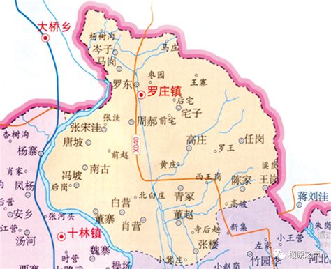 邓州乡镇一览表