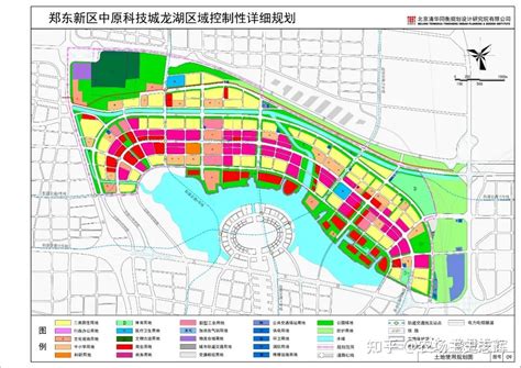 郑东新区白沙镇规划图
